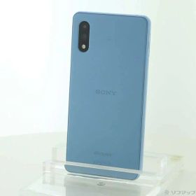 【中古】SONY(ソニー) Xperia Ace II 64GB ブルー SO-41B docomoロック解除SIMフリー 【349-ud】