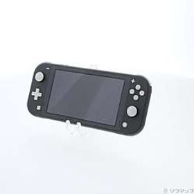 〔中古品〕 Nintendo Switch Lite グレー〔中古品〕 Nintendo Switch Lite グレー