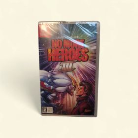 【新品】Switchソフト No More Heroes 3