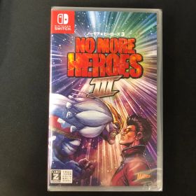 新品 Switch ノーモア⭐︎ヒーローズ 3 NO MORE HEROES III