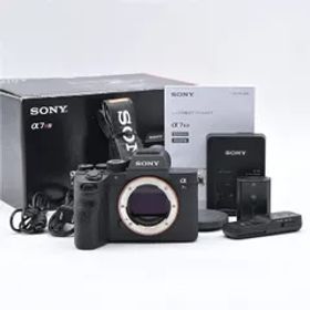 SONY ソニー α7R IV ボディ ILCE-7RM4 ミラーレス一眼レフカメラ【中古】