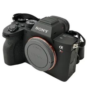 SONY ILCE-7RM4A α7R IV ボディ フルサイズ ミラーレス一眼カメラ 中古 美品 H10790791
