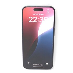 【質みなみ】★Ft1317071★au★iPhone 15 Pro 128GB★中古