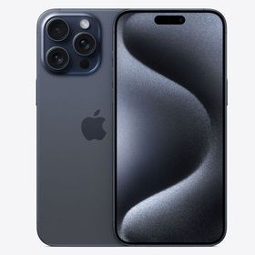 ★モバイル一番★新品同様★iPhone15 Pro MAX 256GB ブルーチタニウム