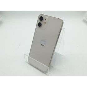 【中古】Apple 楽天モバイル 【SIMフリー】 iPhone 12 mini 64GB ホワイト MGA63J/A【柏】保証期間１ヶ月【ランクB】