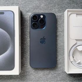 Apple iPhone 15Pro 256GB ブルーチタニウム