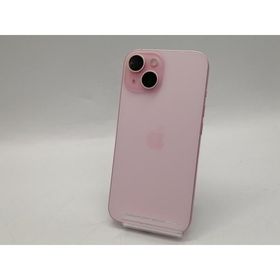 【中古】Apple 国内版 【SIMフリー】 iPhone 15 128GB ピンク MTMJ3J/A【大須アメ横】保証期間１ヶ月【ランクB】