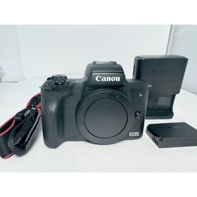 キヤノン(Canon)の極上品 キヤノン EOS Kiss M2 ボディ ブラック(ミラーレス一眼)