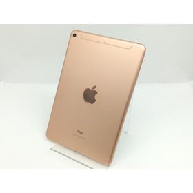 【中古】Apple SoftBank 【SIMロック解除済み】 iPad mini（第5世代/2019） 64GB ゴールド MUX72J/A【宇田川】保証期間１ヶ月【ランクB】