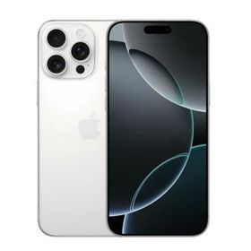 【中古】Apple iPhone 16 Pro Max 256GB ホワイトチタニウム Aランク【日曜日以外即日発送】【送料無料】