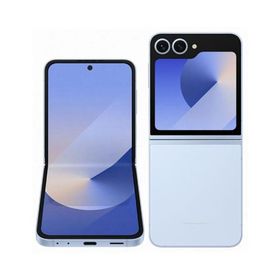 【ほぼ新品・本体のみ】Galaxy Z Flip6 SC-54E ブルー docomo【日曜日以外即日発送】【送料無料】