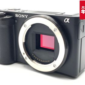 【中古】 【美品】 ソニー VLOGCAM ZV-E10 ボディ ブラック 【ミラーレス一眼】 【6ヶ月保証】