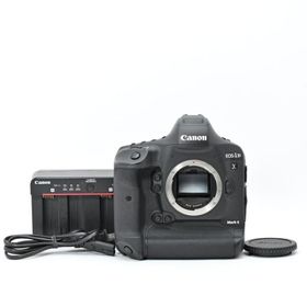 ＜美品＞ Canon EOS-1D X Mark II ボディ｜シャッター数3,000枚以下｜プロ向けフラッグシップ一眼レフ