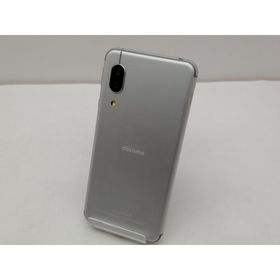 【中古】SHARP docomo 【SIMロック解除済み】 AQUOS sense3 Silver White 4GB 64GB SH-02M【仙台イービーンズ】保証期間１ヶ月【ランクB】