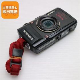 良品中古 TG-4 ブラック 即日発送 コンデジ OPLYMPUS 本体 あすつく 土日祝発送OK