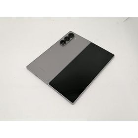 【中古】SAMSUNG 国内版 【SIMフリー】 Galaxy Z Fold6 シルバーシャドウ 12GB 256GB SM-F956QZSASJP【宇田川】保証期間１ヶ月【ランクB】