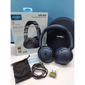 【美品】Anker Soundcore LIFE Q35 ワイヤレスヘッドホン