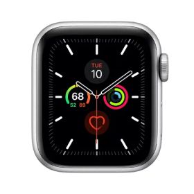 Apple 【バンド無し】Apple Watch Series5 40mm GPSモデル MWRX2J/A A2092【シルバーアルミニウムケース】 [中古] 【当社3ヶ月間保証】 イオシス