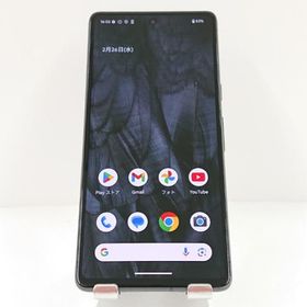 Google Pixel 7 au オブシディアン 送料無料 即決 本体 c10211