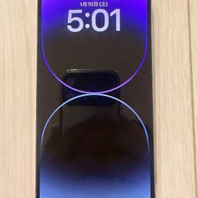 Apple iPhone 14 Promax ディープパープル 本体