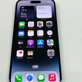 美品 SIMフリー iPhone14 Pro MAX 128GB スペースブラック