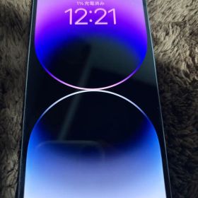 iPhone14promax 256GB パープル