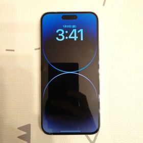 iPhone 14 ProMax 256GB シルバー 本体 ケース2点