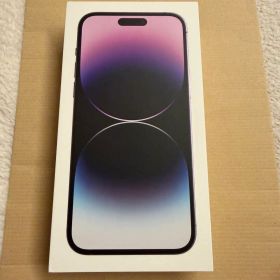 iPhone14 Pro Max 256GB ディープパープル【美品】