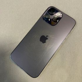 iPhone 14 Pro Max 128GB バッテリー100% SiMフリー