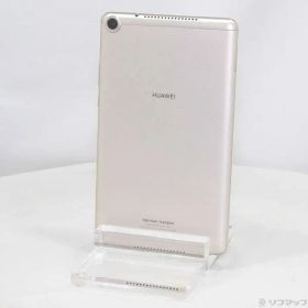〔中古品〕 MediaPad M5 lite 8 64GB シャンパンゴールド JDN2-W09 Wi-Fi【251】