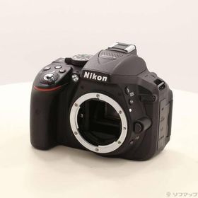 〔中古〕Nikon(ニコン) NIKON D5300 ボディ ブラック〔262-ud〕