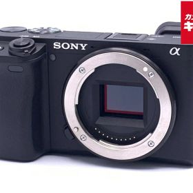 【中古】 【良品】 ソニー α6400 ボディ ブラック [ILCE-6400 B] 【ミラーレス一眼】 【6ヶ月保証】