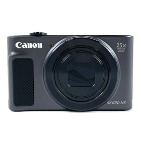 キヤノン Canon PowerShot SX620 HS ブラック コンパクトデジタルカメラ 【中古】