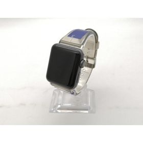 【中古】Apple Apple Watch Series3 38mm GPS スペースグレイアルミニウム/ブラックスポーツバンド MTF02J/A【大須2】保証期間１ヶ月【ランクC】