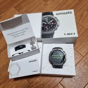 amazfit T-Rex 3 ブラック