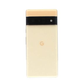 【中古 ABランク】 SIMフリー スマホ Google Pixel 6 Pro 128GB ソータサニー(Sorta Sunny)