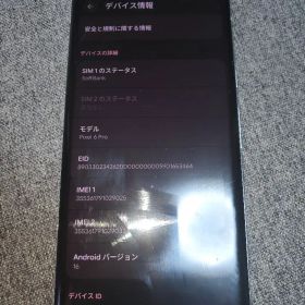 Google Pixel 6 Pro 128gb megsafeケース付き