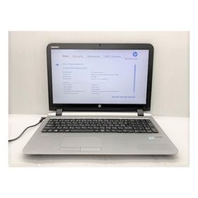 中古 ノートパソコン HP ProBook 450 G3 2RA50PA#ABJ Corei5-6200U/8GB-MEM/DVDマルチ/15.6インチ/OS無し/AC欠品/BT消耗/難あり品※内蔵ストレージ欠品