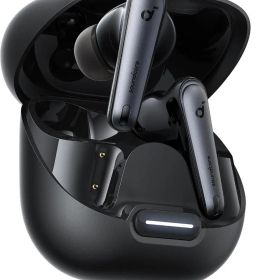 Anker Soundcore Liberty 4 NC (Blueooth 5.3) 【完全ワイヤレスイヤホン/ウルトラノイズキャンセリング 3.0 / ワイヤレス充電】ブラック