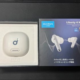 Anker Soundcore Liberty 4 NC ホワイト