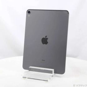 〔中古品〕 iPad Pro 11インチ 64GB スペースグレイ MTXN2J／A Wi-Fi【258】