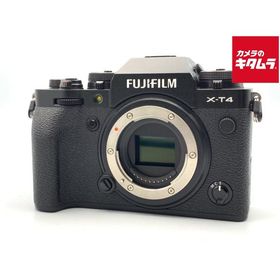 【中古】 【並品】 フジフイルム X-T4 ボディ ブラック