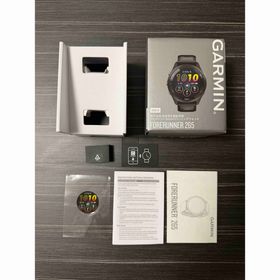 ガーミン(GARMIN)のGARMIN Forerunner265 中古 付属品完品 国内正規店購入(腕時計(デジタル))