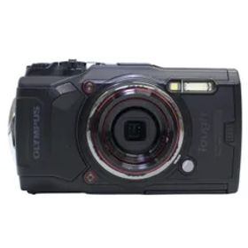 OLYMPUS 防水カメラ STYLUS Tough TG-6 tg-6-b ブラック 【良い】