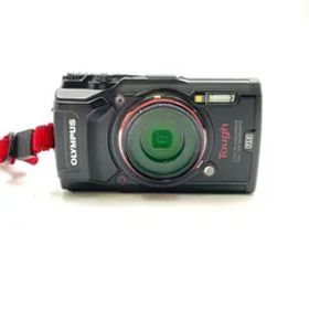 【全額返金保証】【最速発送】OLYMPUS コンパクトデジタルカメラ OLYMPUS Tough TG-5 ブラック 動作確認済