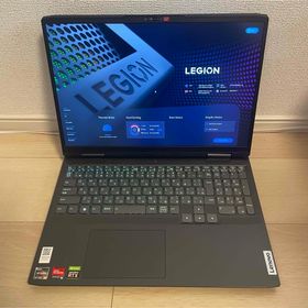 レノボ(Lenovo)のlenovo ゲーミングノート RTX3050(ノートPC)
