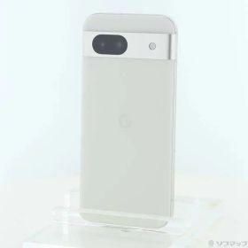 〔中古品〕 Google Pixel 8a 128GB ポーセリン G576D Y!mobile SIMフリー【258】