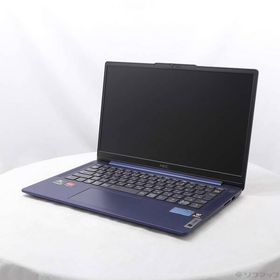 〔中古〕NEC(エヌイーシー) LAVIE N14 Slim PC-N1455HAL ネイビーブルー〔262-ud〕