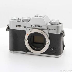 〔中古〕富士フイルム(FUJIFILM) FUJIFILM X-T30 II ボディ シルバー〔297-ud〕