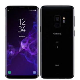 【中古】 SCV38 GALAXY S9 Midnight Black scv38bk7mtm